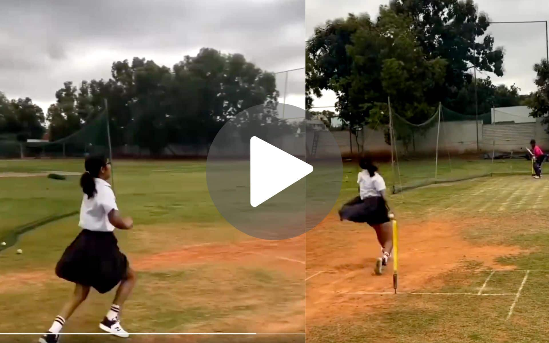 [Watch] Young Girl Replicates Jasprit Bumrah's Unorthodox Bowling Action In Nets